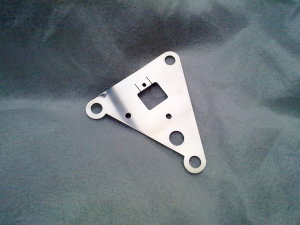 Engine Plate from Triumph Custom Parts